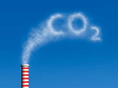 carbon dioxide